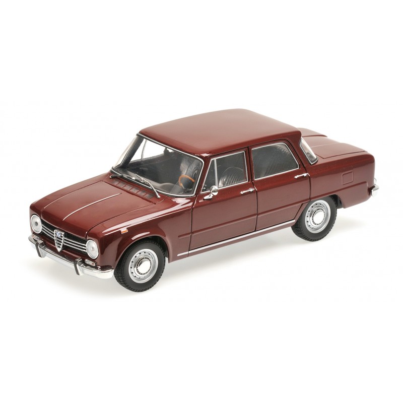 Minichamps 1/18 Alfa Romeo Giulia 1600 1972 Red
